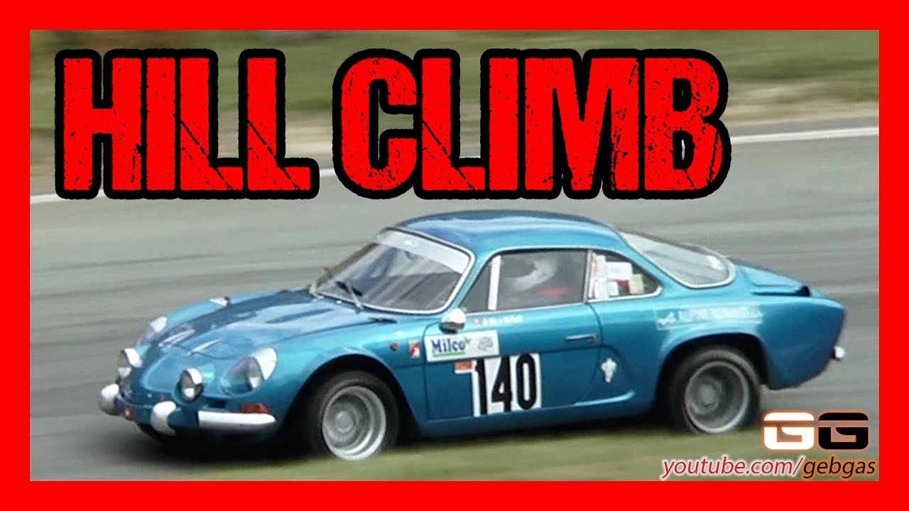 Alpine A110 1300S Renault - Walter PAULI - HILL CLIMB - 2013 - St. Ursanne-les Rangiers