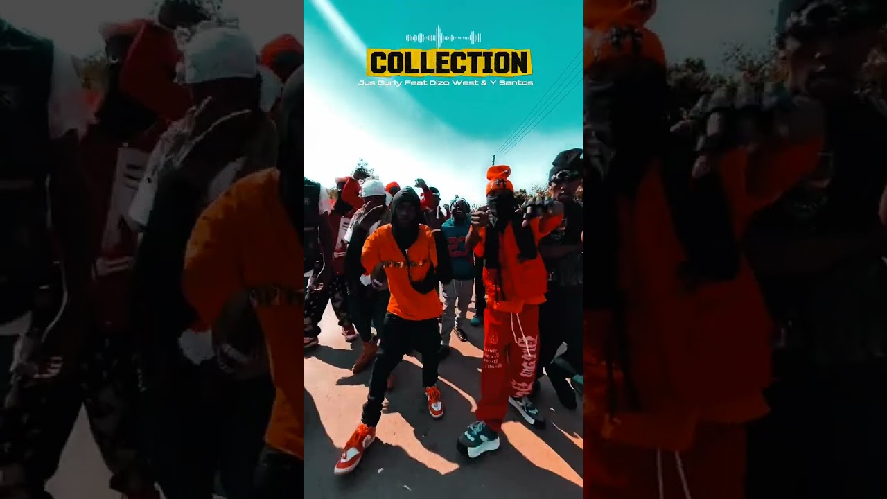 Jus Guly Feat. Dizo West & Y Santos - COLLECTION ( Music Visualizer Reel )