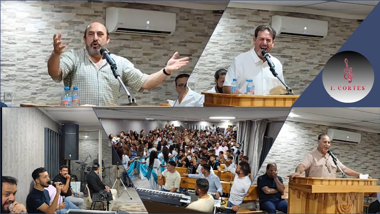 Iglesia de Villaverde - Culto en Directo con Carlos argentino y Chule