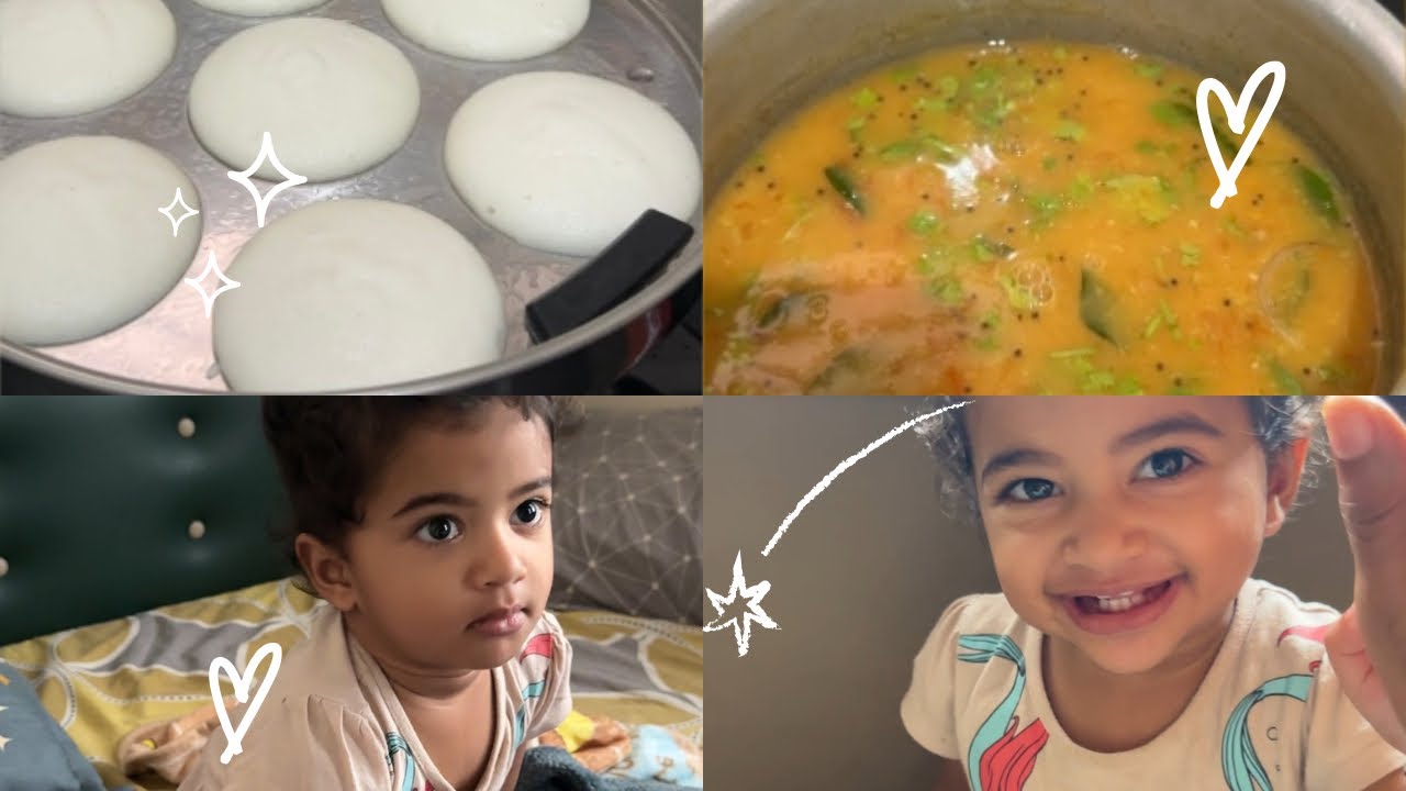 Morning routine with my daughter 👧🏻 | Cuddling🫶🏻 | Pampering | #minivlog #momlife #baby #teluguvlogs