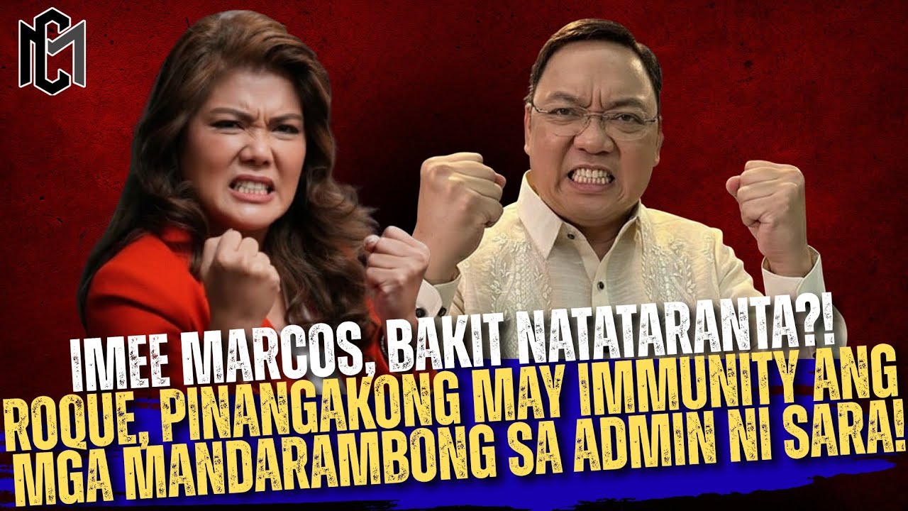 HARRY ROQUE, NANGAKONG IPAGLALABAN AT LILINISIN ANG PANGALAN NI ZALDY CO!
