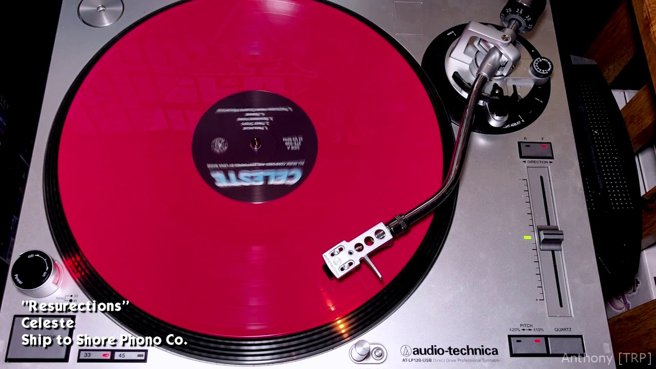 Celeste: Side A | Vinyl Rip (Ship to Shore Phono Co.)