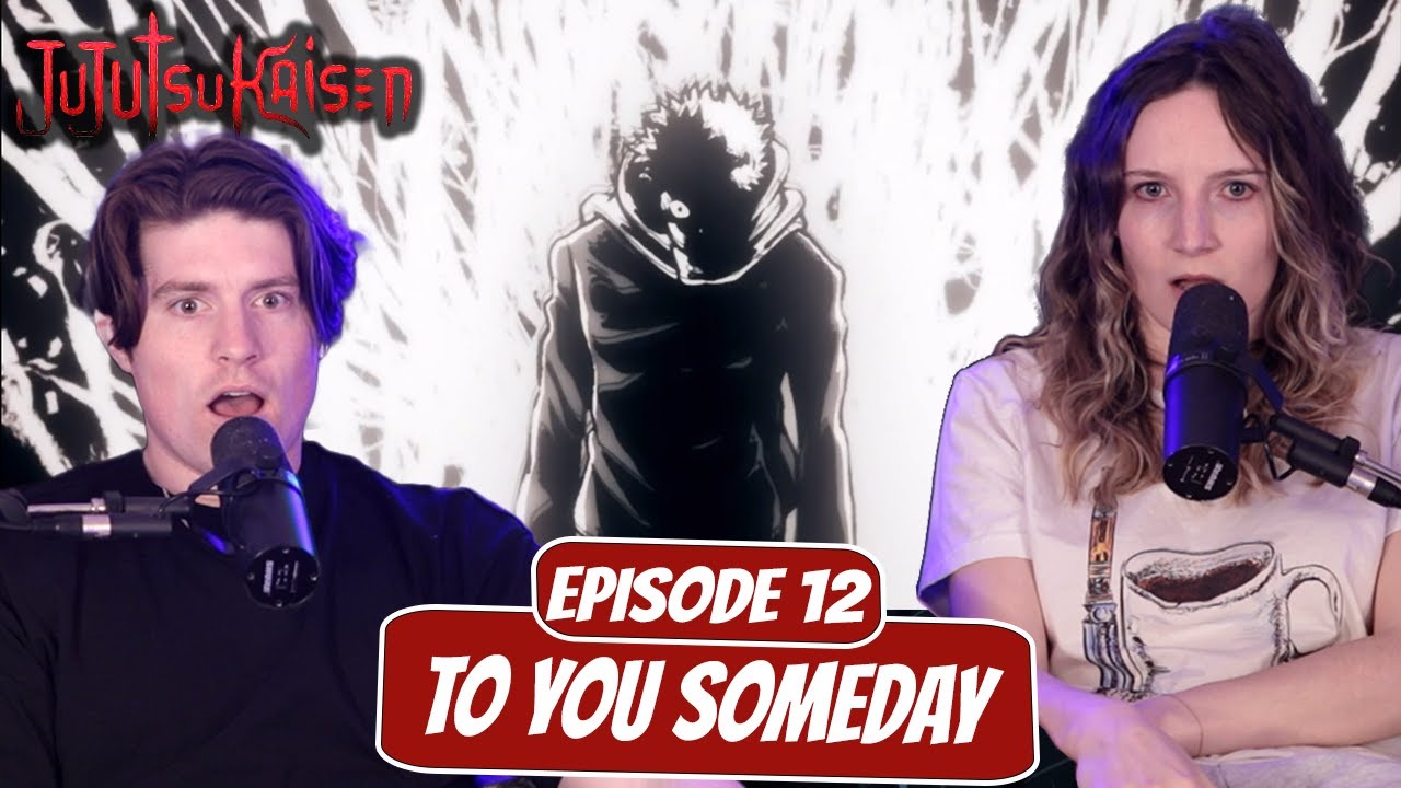 YUJI VS MAHITO! | Jujutsu Kaisen Newlyweds Reaction | Ep 1x12, 