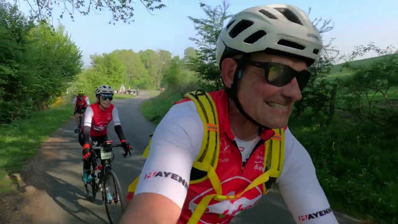 Cyclosportive Babybel 2025 115km