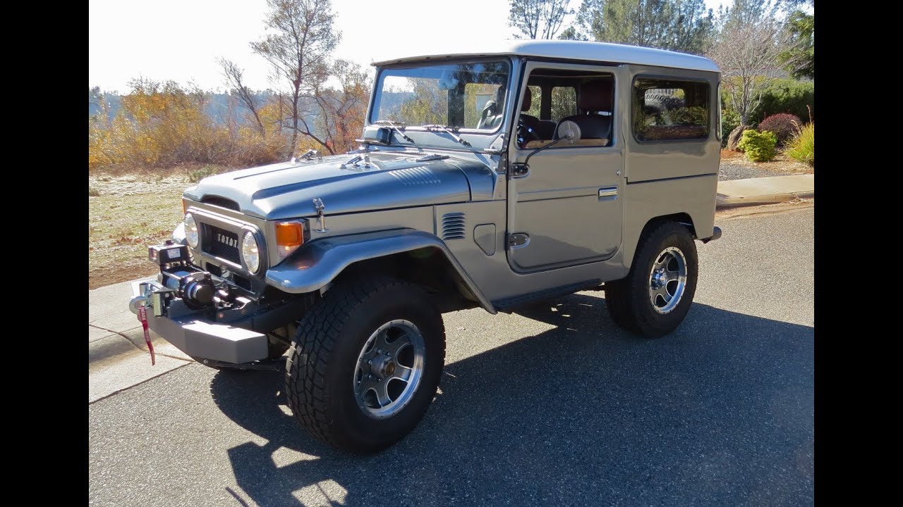 Cruiser Innovations Built and COMPLETED!! 1979 Toyota Land Cruiser BJ40 Resto Mod (4 of 4)