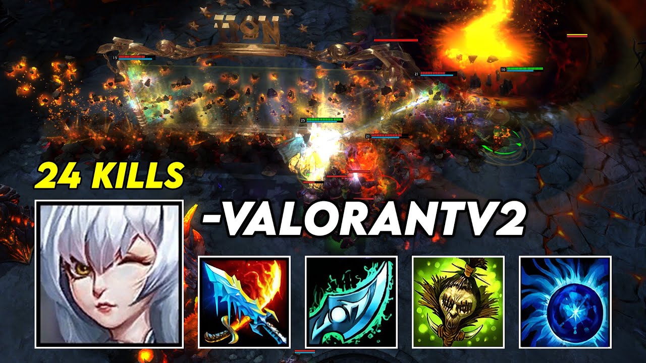 HON MVP The Dark Lady - -valorantV2 1873 MMR CM