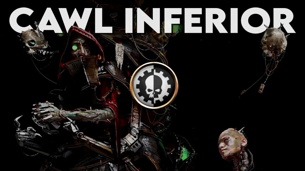 Godblight - Guilliman speaks to the Cawl Inferior || Voice Over (Commission)