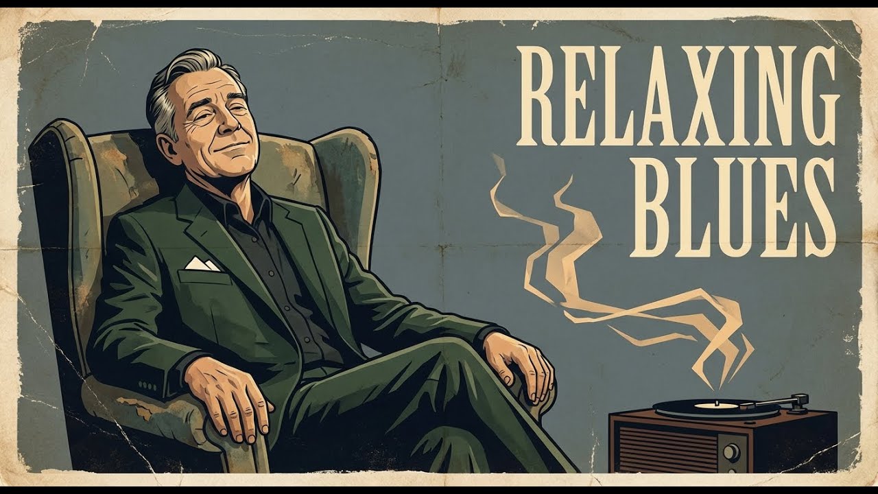 Relaxing Blues - Whiskey Rock Music for a Relaxing Work