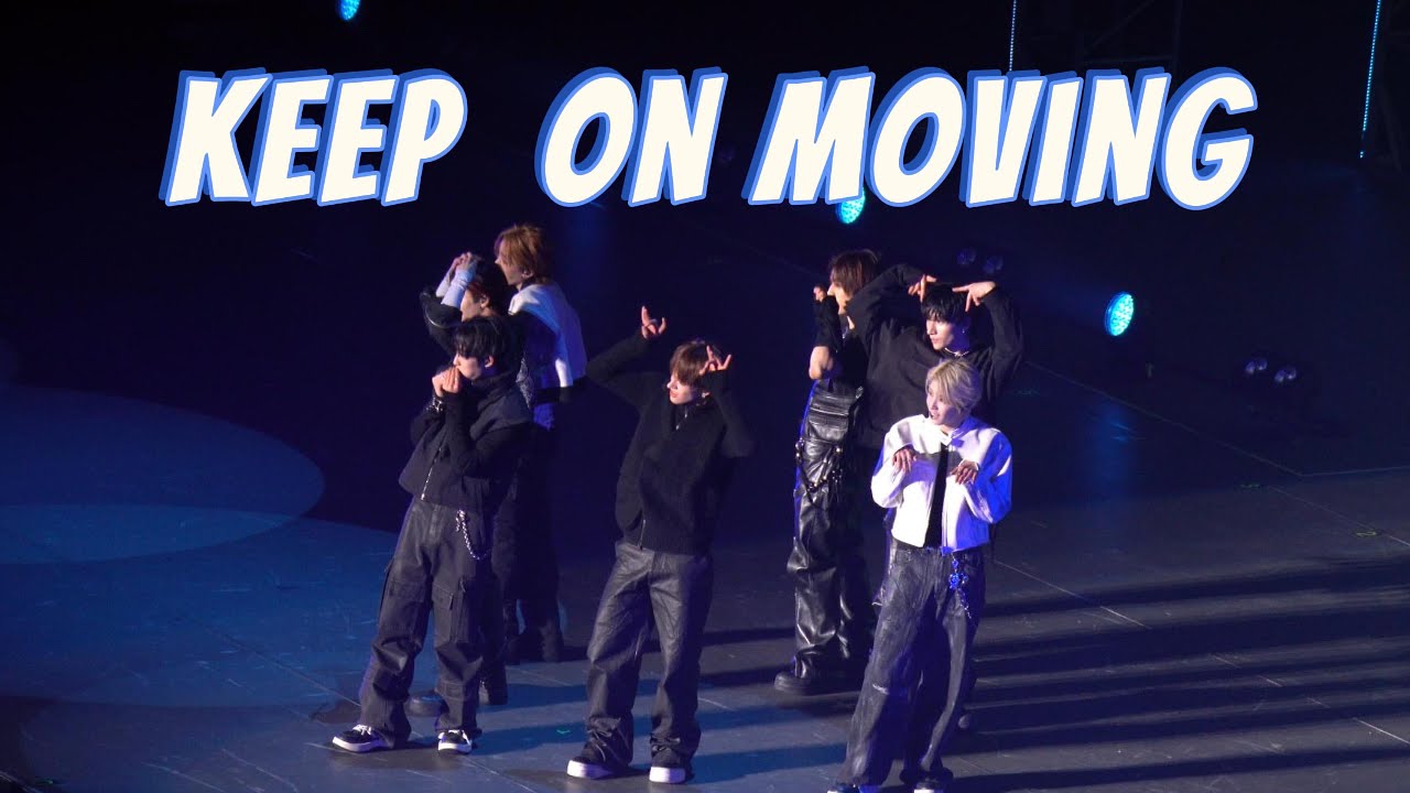 20250201_NEXZ／Keep on moving_BEAT AX Vol5