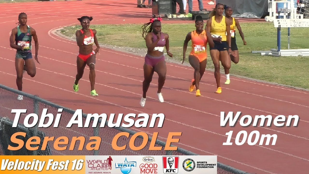 Nigerian Tobi Amusan's Jamaican Training Pays Off: World Champ Opens Season with Dominant 100m Wins