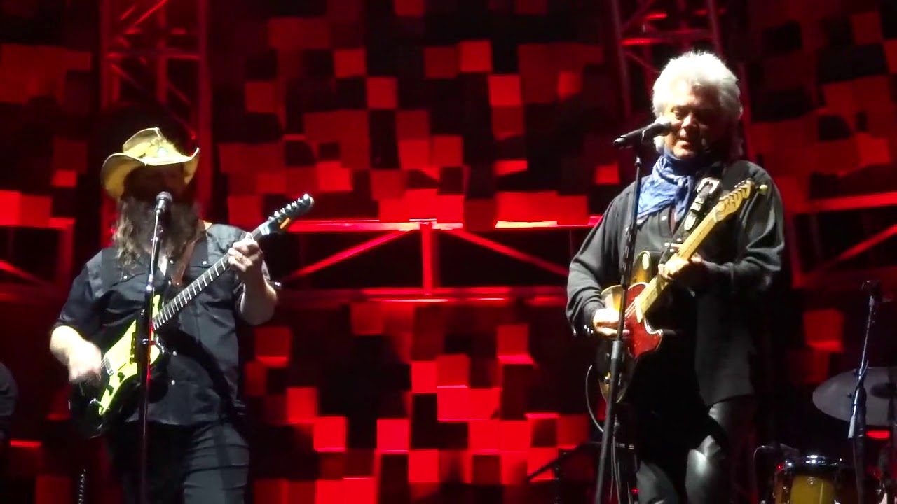 Chris Stapleton & Marty Stuart | Honky Tonkin' Is What I Do Best | The Forum, August 18, 2018