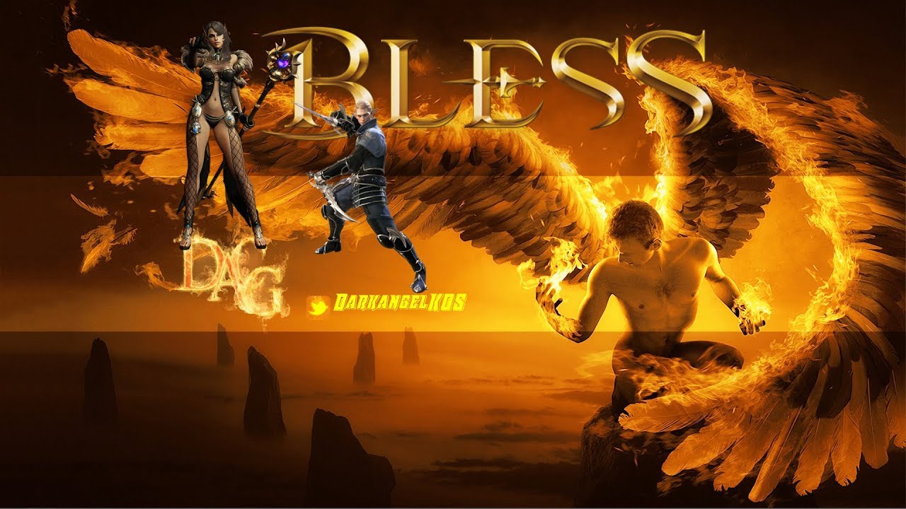 Playing Bless Online - KR Rebuild Server