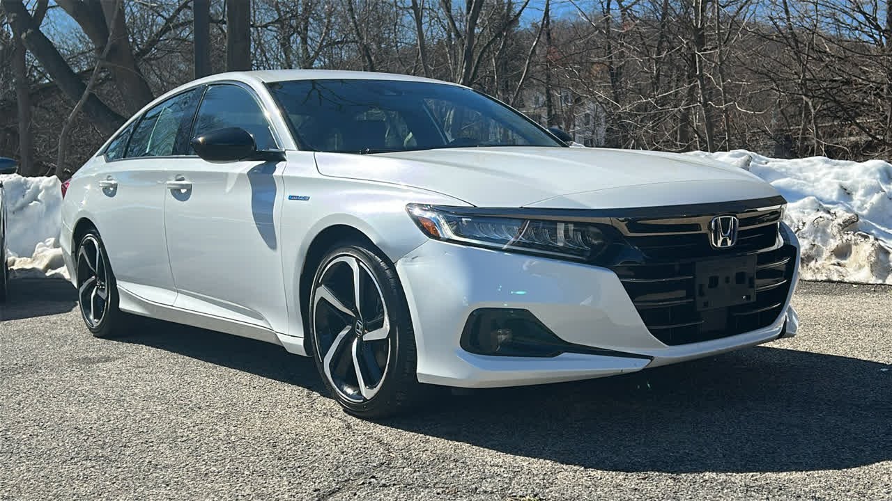 2022 Honda Accord Hybrid Sport Pleasantville, White Plains, Thornwood, Chappaqua, Briacliff Man...