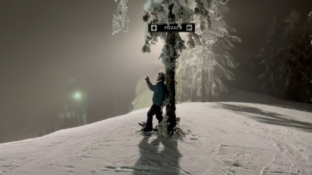 Ben Ierien Video Stories: Night Slopes | Night Skiing at Mt. Hood Ski Bowl | Oregon