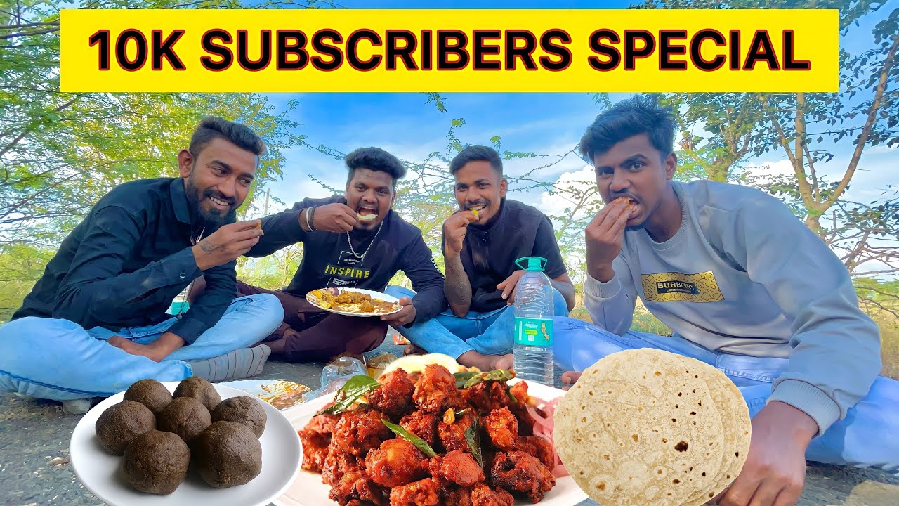 ಚಿಕನ್ Party ।10K Special । Kannada Vlog । GADAG । BOND RAVI