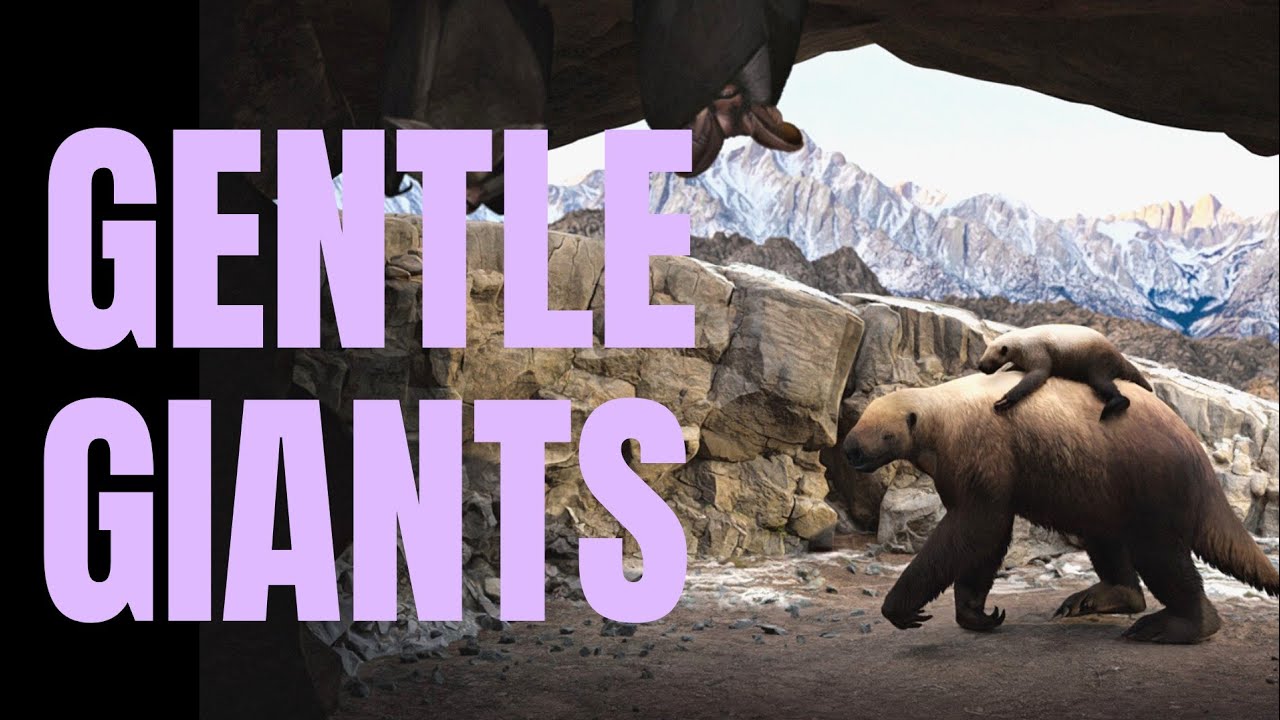 GENTLE GIANTS - The Lost World of the Ancient Ground Sloth ~ with JULIA TEJADA