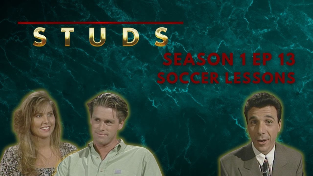 Soccer Lessons: Studs - Season 1 Episode 13