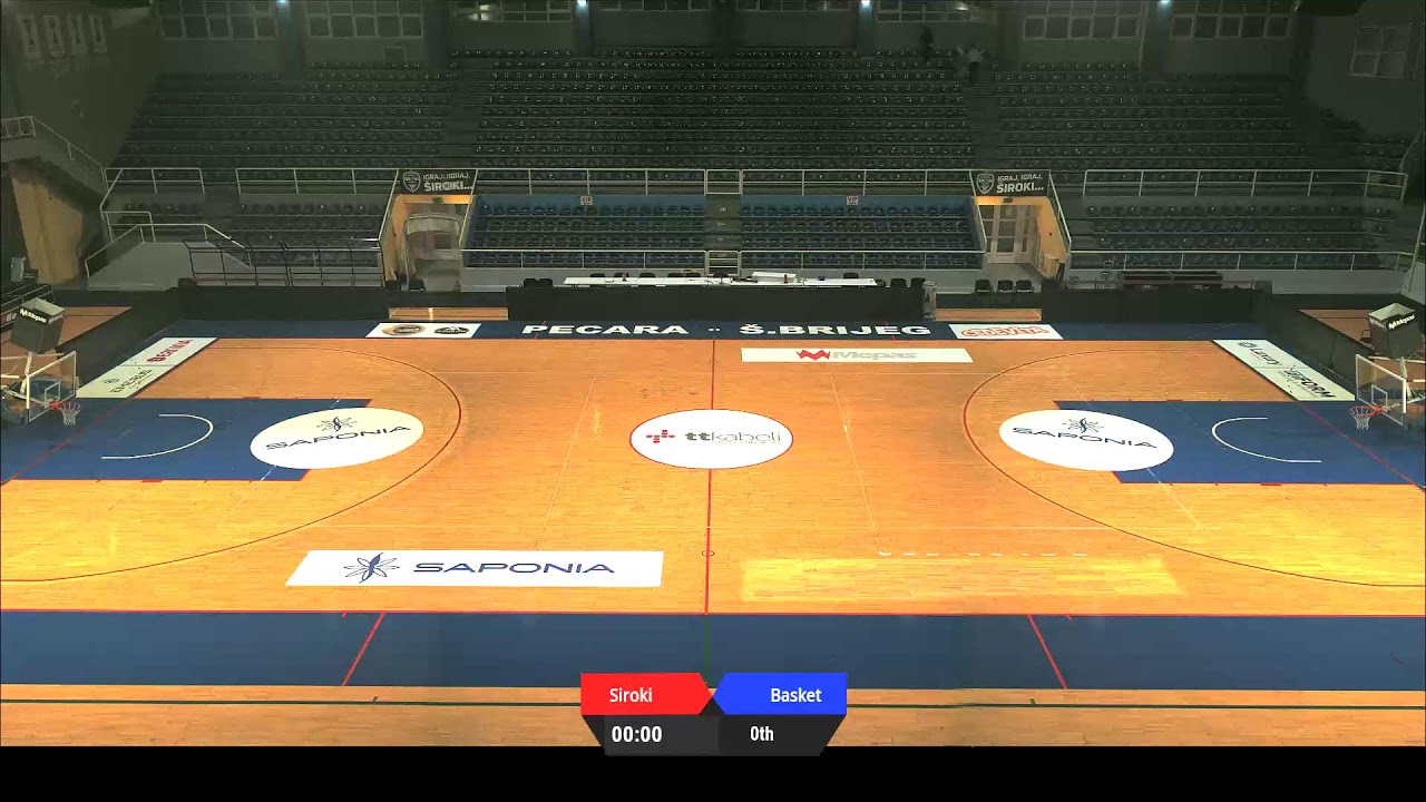 🔴 UŽIVO: HKK &Scaron;iroki TT Kabeli vs KK Basket Živinice | MAXBET LIGA | Kolo 23 | 28.03.2026 | 18:00