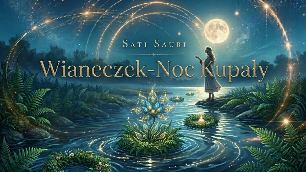 Sati Sauri - Wianeczek - Noc Kupały (Album Version)