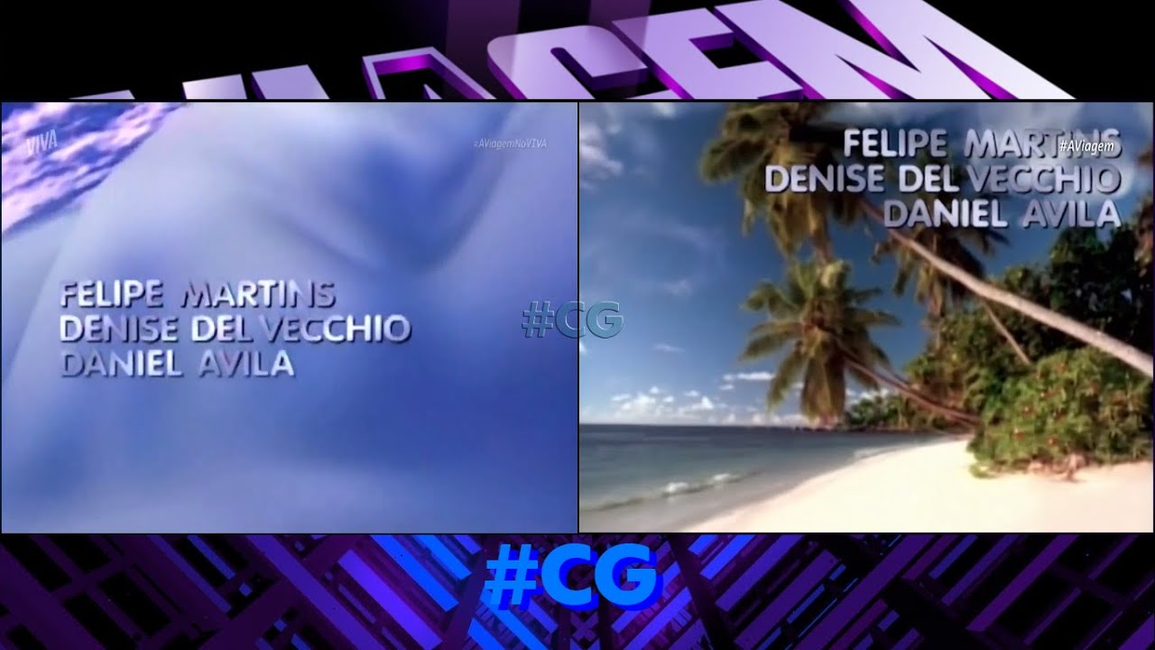 A Viagem - comparação entre aberturas (1994)