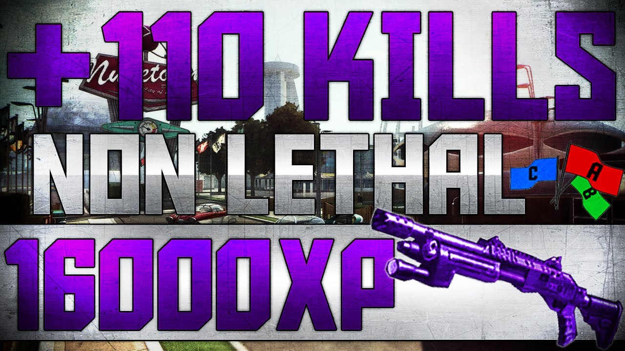 112 kills Non Lethals Remington 16000 Score