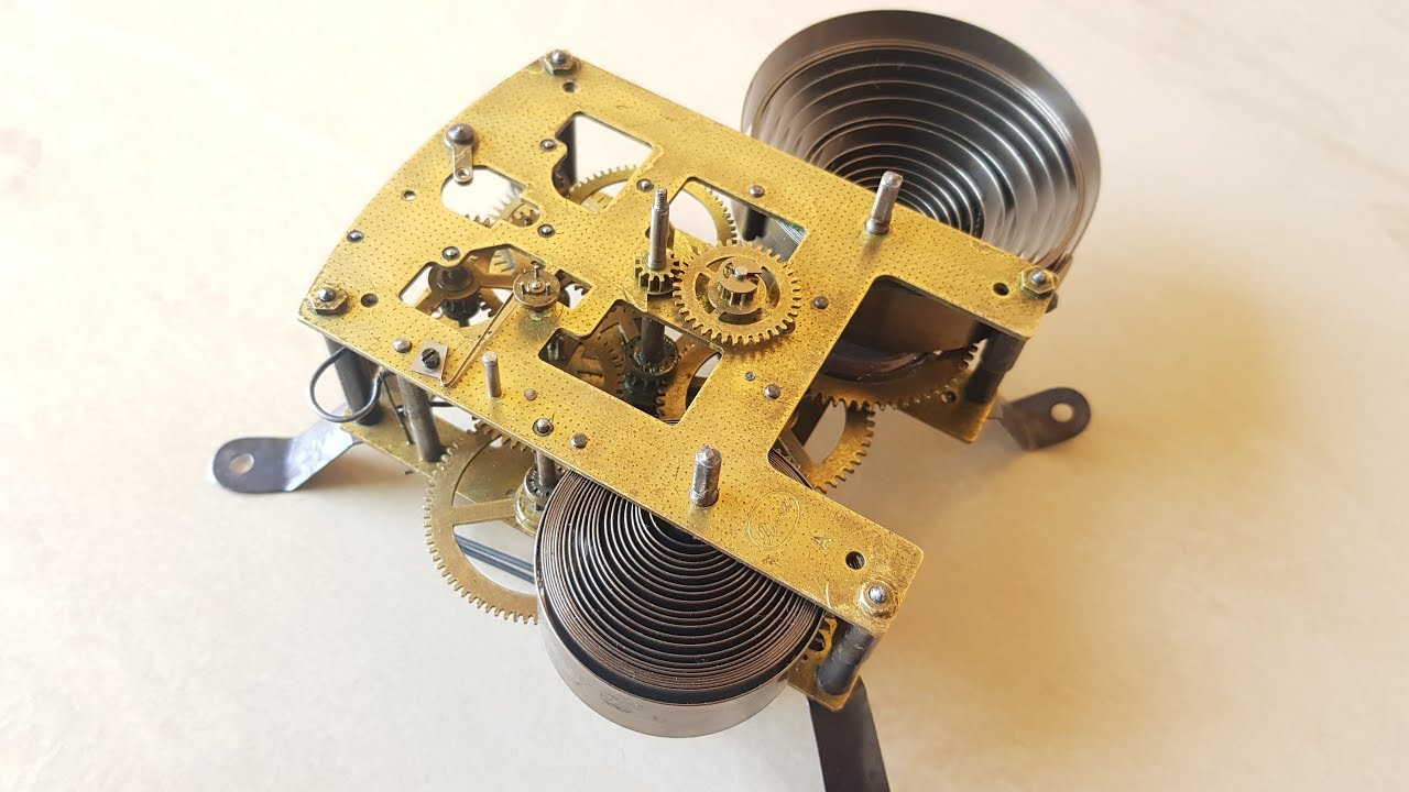 Simple Gear Arrangements (Spring Free Energy)