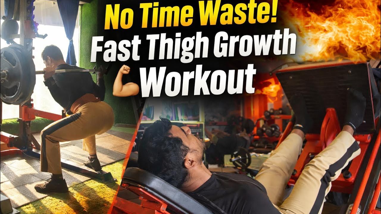 No Time Waste , Fast Thigh Growth / Shekhar