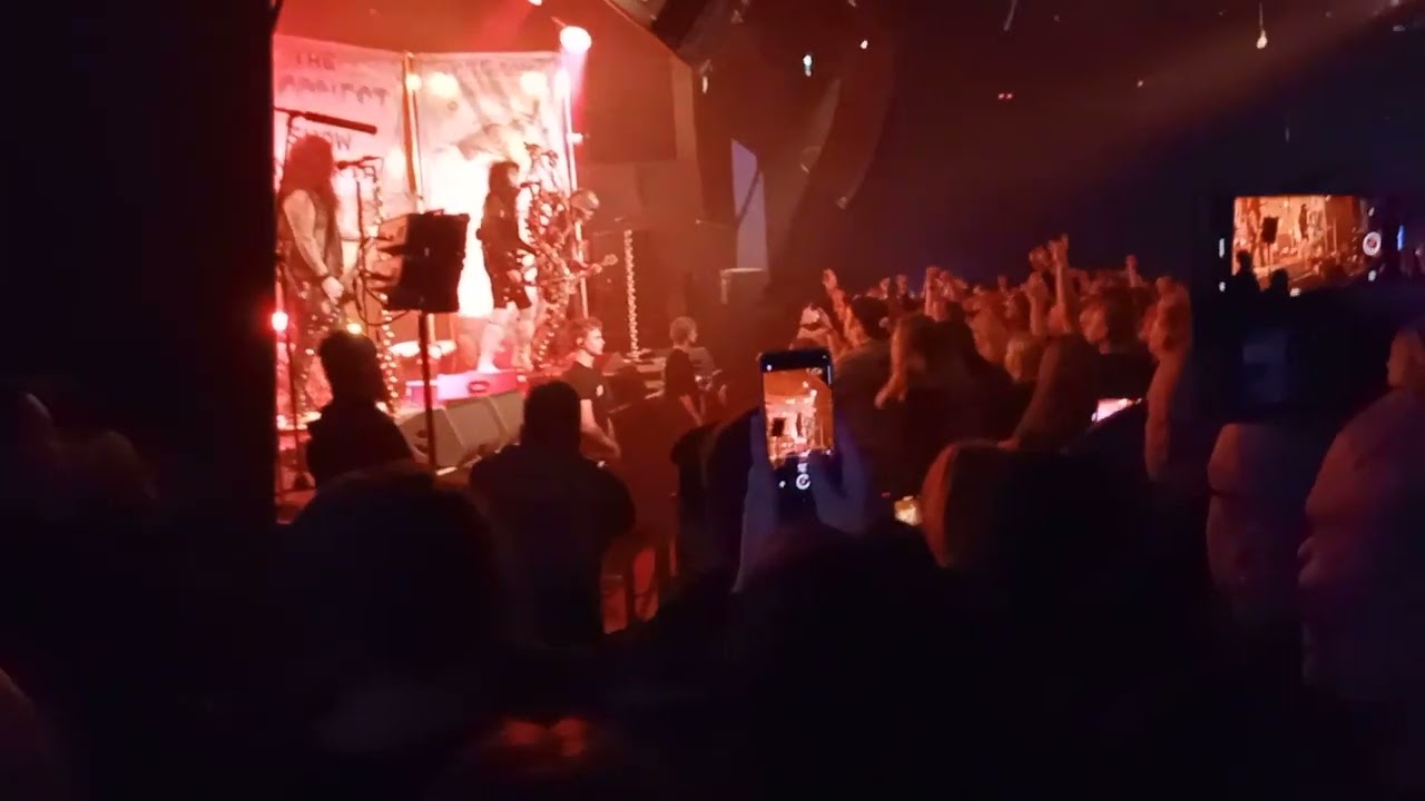W.A.S.P I Wanna Be Somebody/L.O.V. E. Machine, Oulu Tullisali 17.10.2025