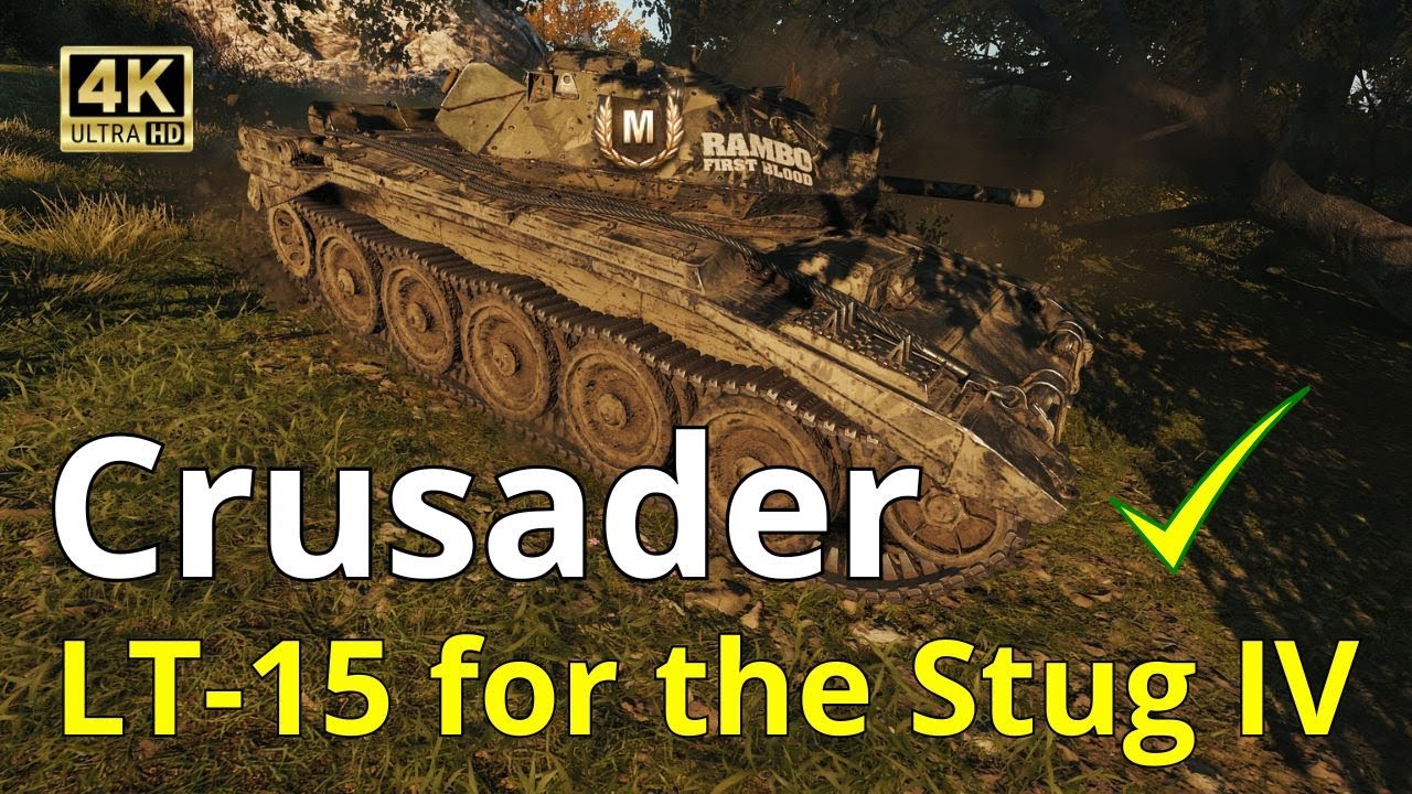 World of Tanks 2025 - Crusader - YES! LT-15 for the Stug IV! (WoT)