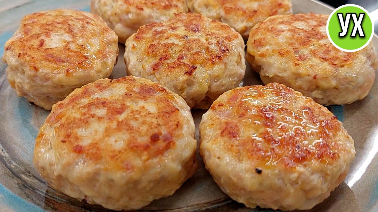 Котлеты без овощей и хлеба - только сок и натуральность