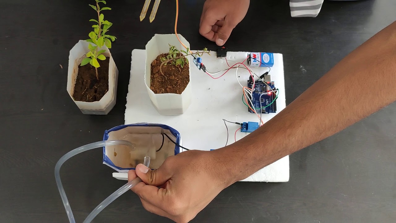 Smart Irrigation System