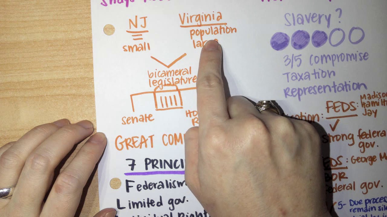 1st Semester 8th Grade Social Studies Review