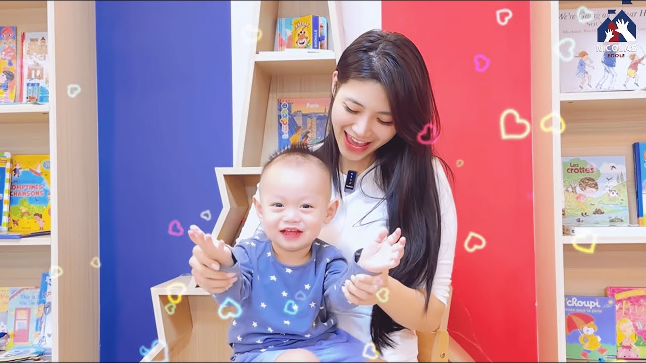ÉCOLE NICOLAS - Chia sẻ của phụ huynh bé Gấu (22 tháng tuổi)
