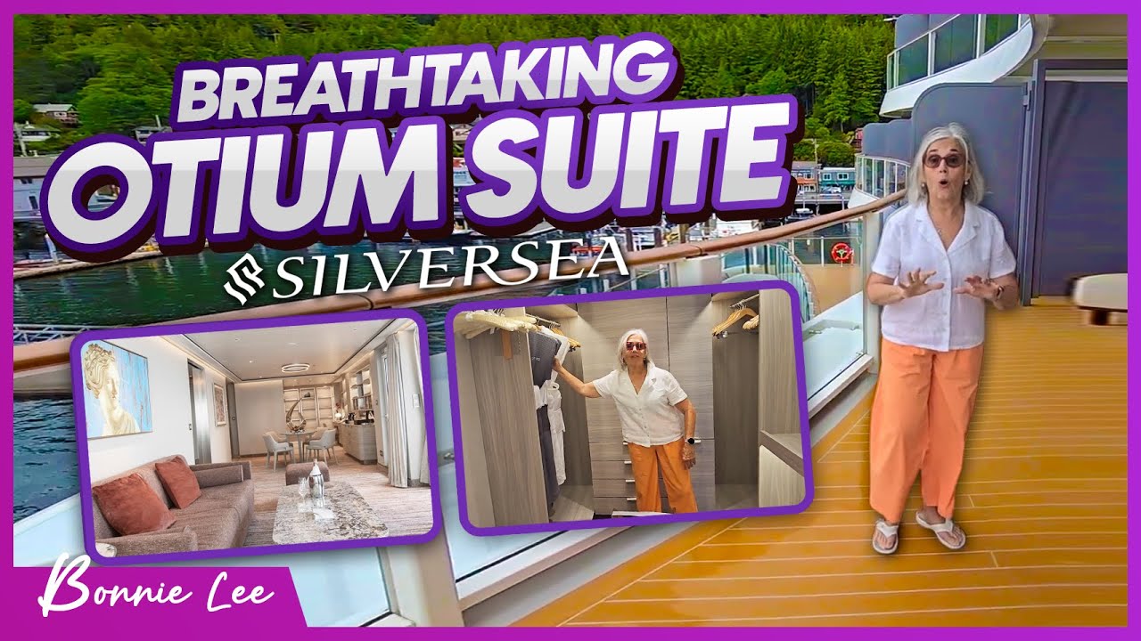 Tour Silversea Nova Otium Suite LUXURIOUS!!!! ✨