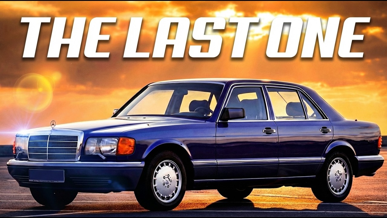 They Don't Make Cars Like This Anymore – W124
