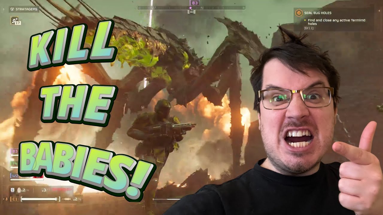 THE BUGS CANNOT STOP US - CADET MIKE EP - 2