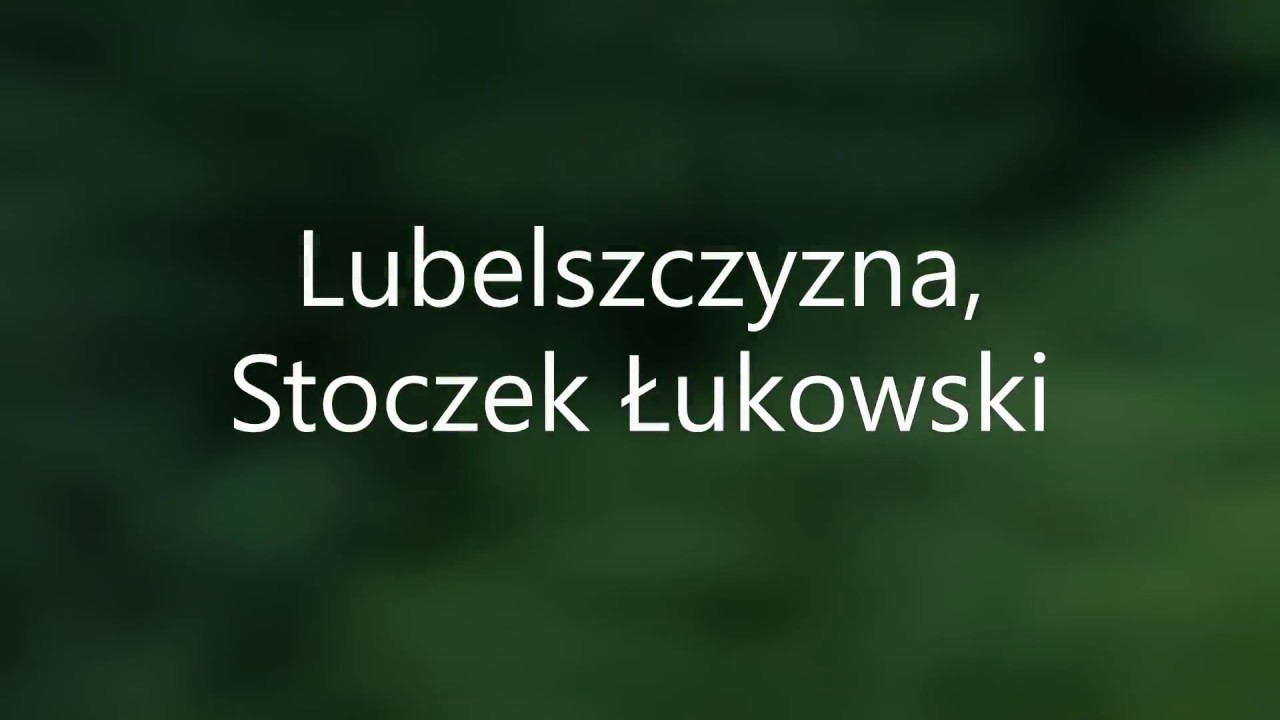 Piękne miejsce. Lubelszczyzna. Stoczek Łukowski.