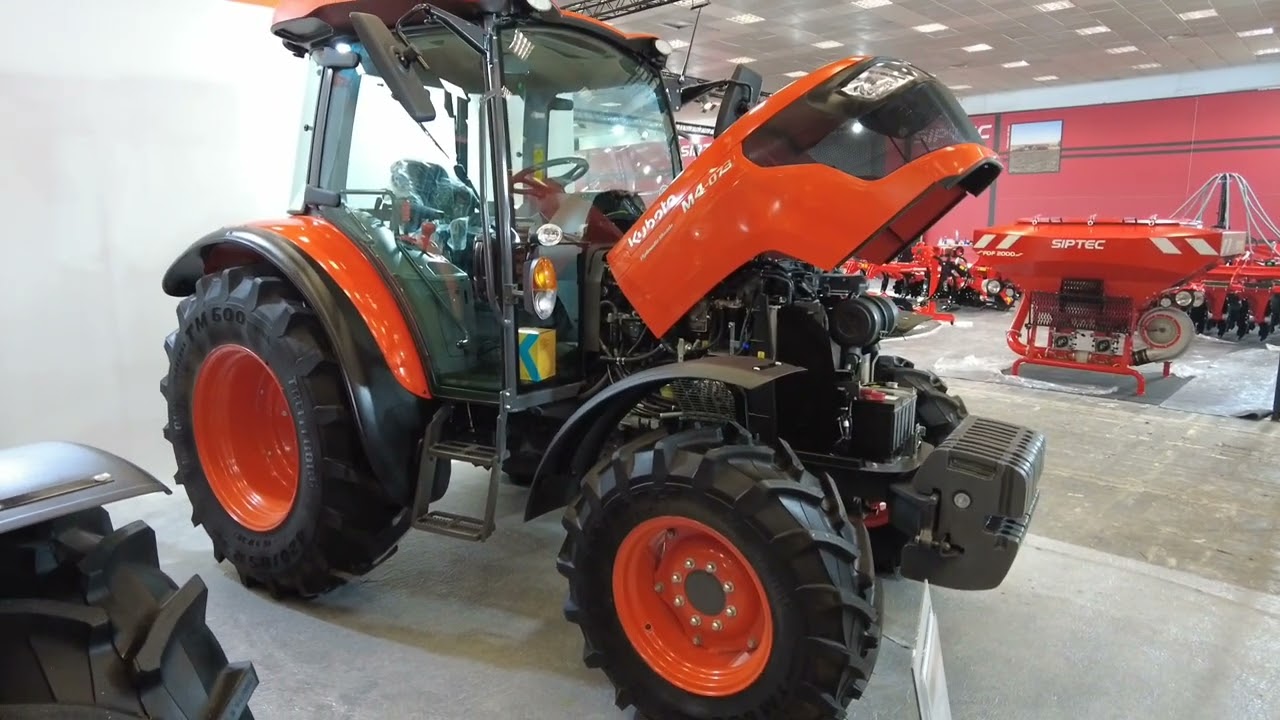 KUBOTA M4-073 tractor 2024
