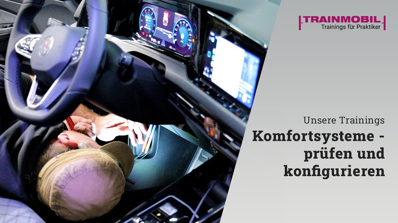 Komfortsysteme - pr&uuml;fen und konfigurieren