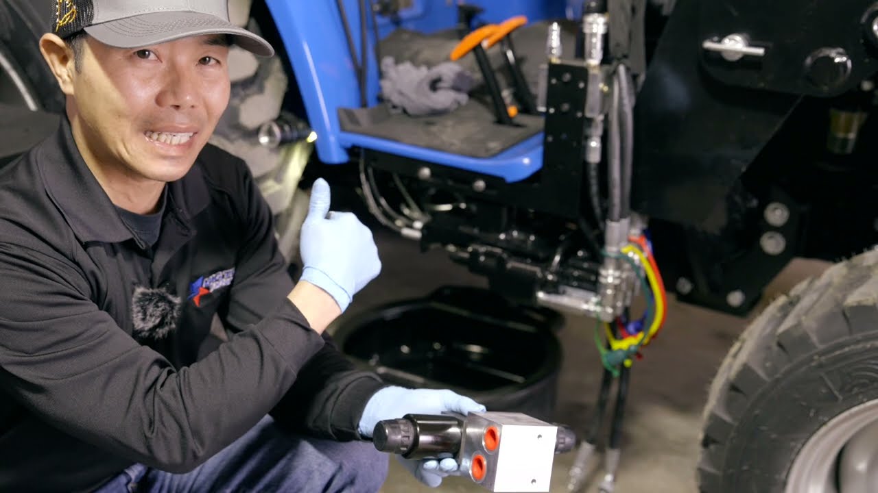 How To Install A 3rd Function Valve on LS MT2E Open Station