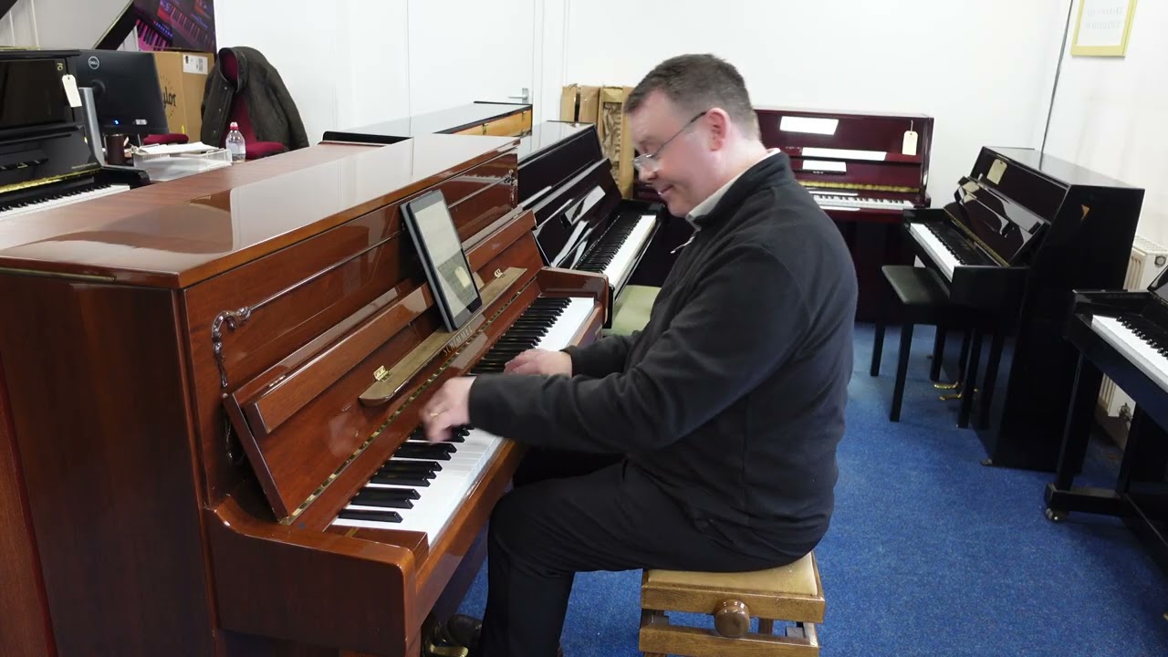 Second Hand Schimmel 116 Upright Acoustic Piano | Rimmers Music 