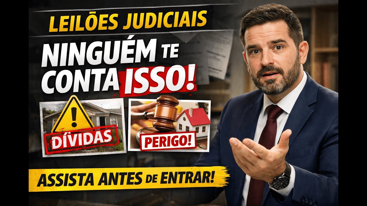 O que Ninguém te Conta Sobre Leilões Judiciais no Brasil!