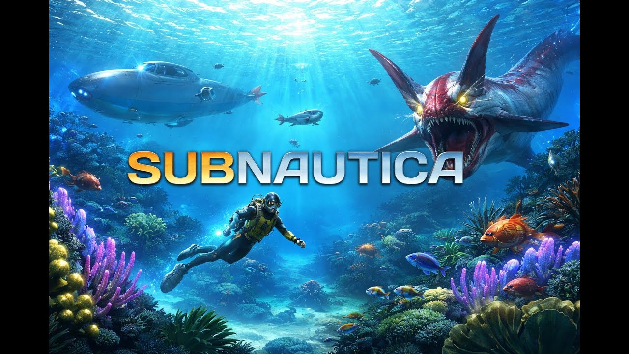 #10 Probamos el PRAWN en las profundidades Subnautica
