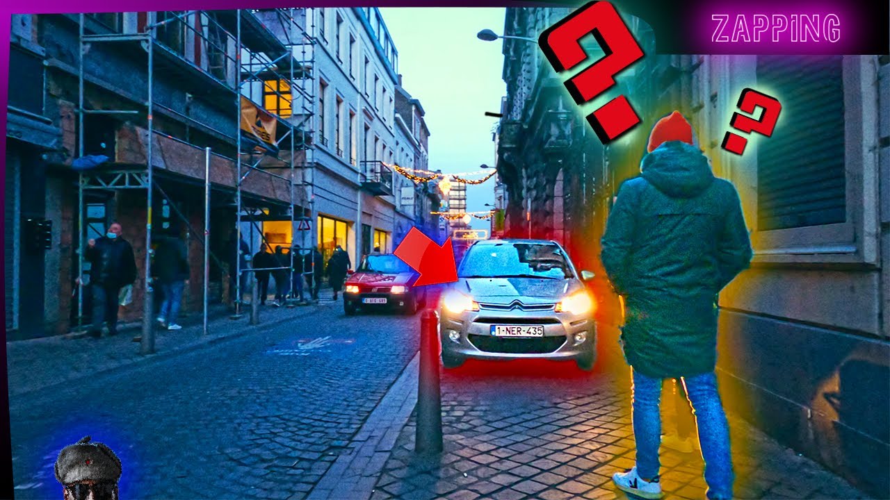 Le fléau du parking sauvage qui rend les trottoirs  de Liège dangereux à Liège