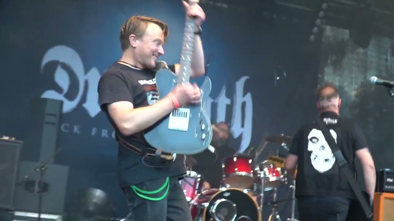 DR DEATH - s/t - LIVE at Green Hell Festival, Freudenberg, 2023-08-12