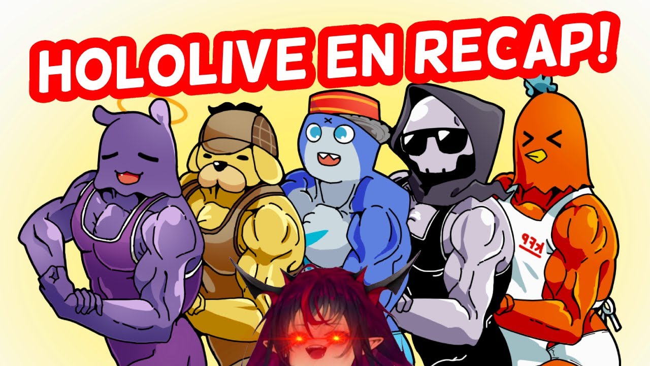 HololiveEN Moments That Got Me Through This Week | HololiveEN Clips