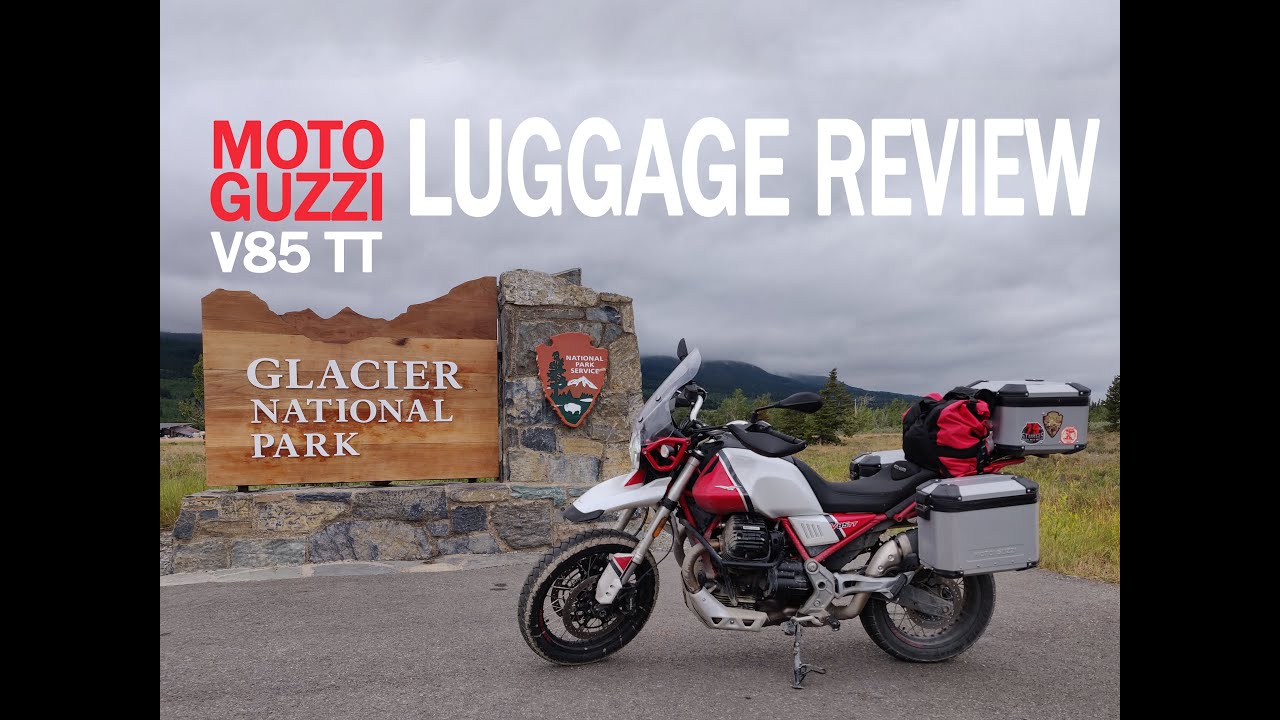 Moto Guzzi V85 TT - Luggage Review