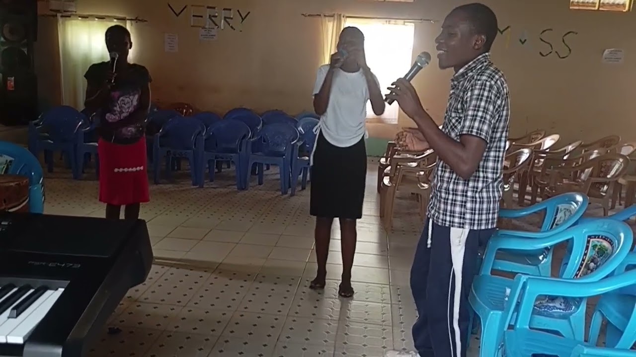Baba Baba team Kibali voices God is lifting us 