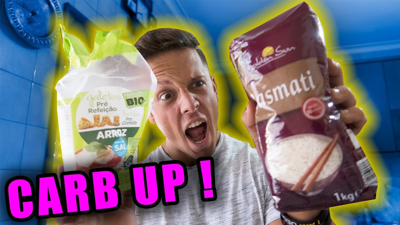 #RUMOAOSPALCOS│FIINALMENTE CARB UP (1KG de Arroz) ! ◤2DaysOut◥