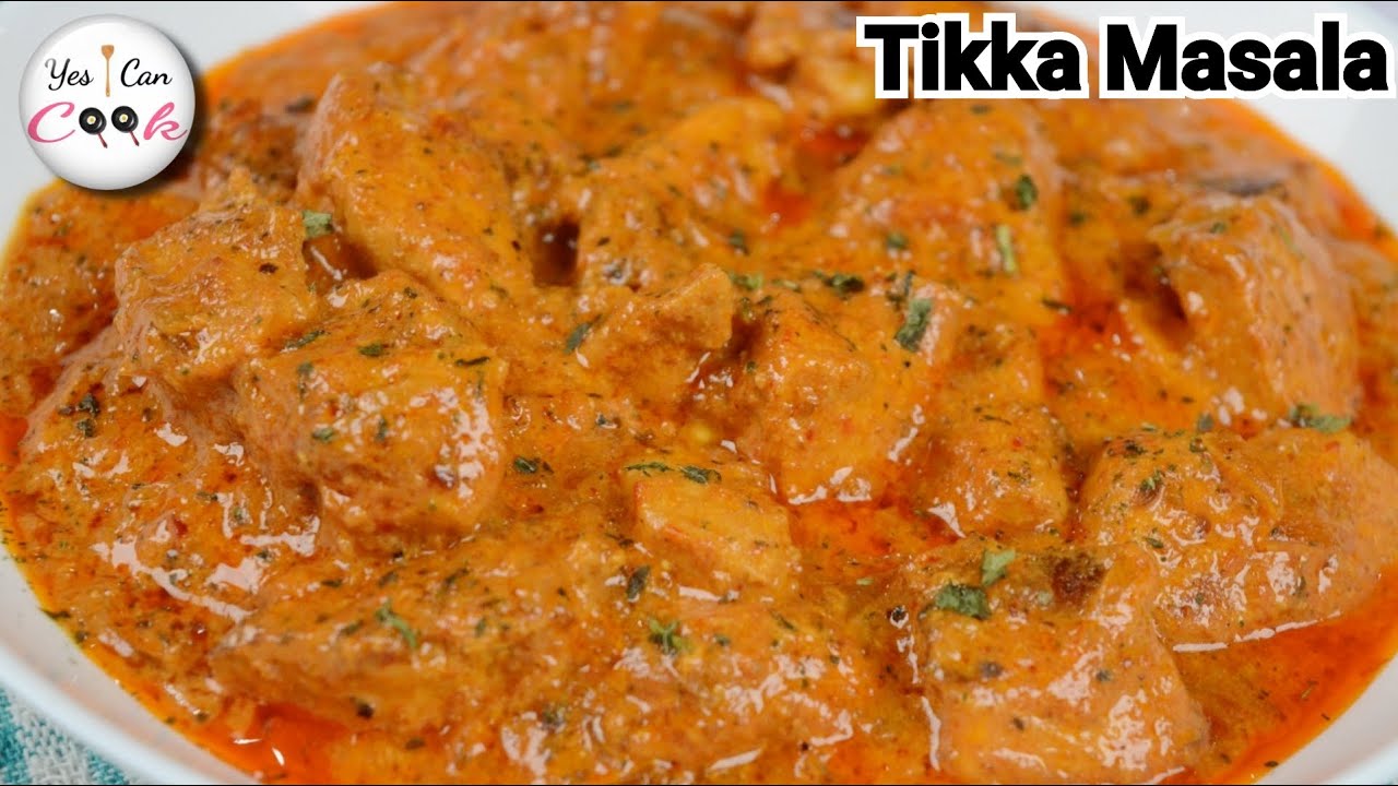 Chicken Tikka Masala ❗The Best Creamy Tikka Masala by (YES I CAN COOK)